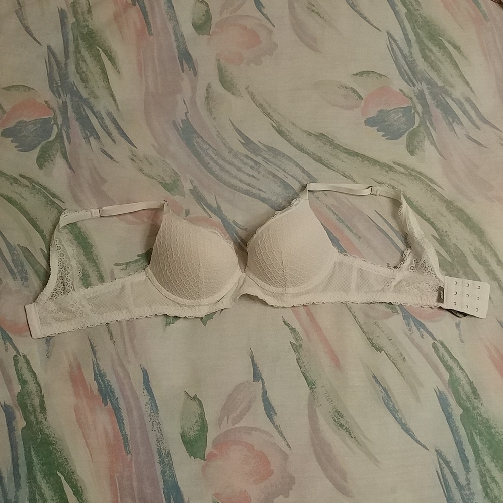 Aerie Everywhere Plunge Lace Bra, 32B